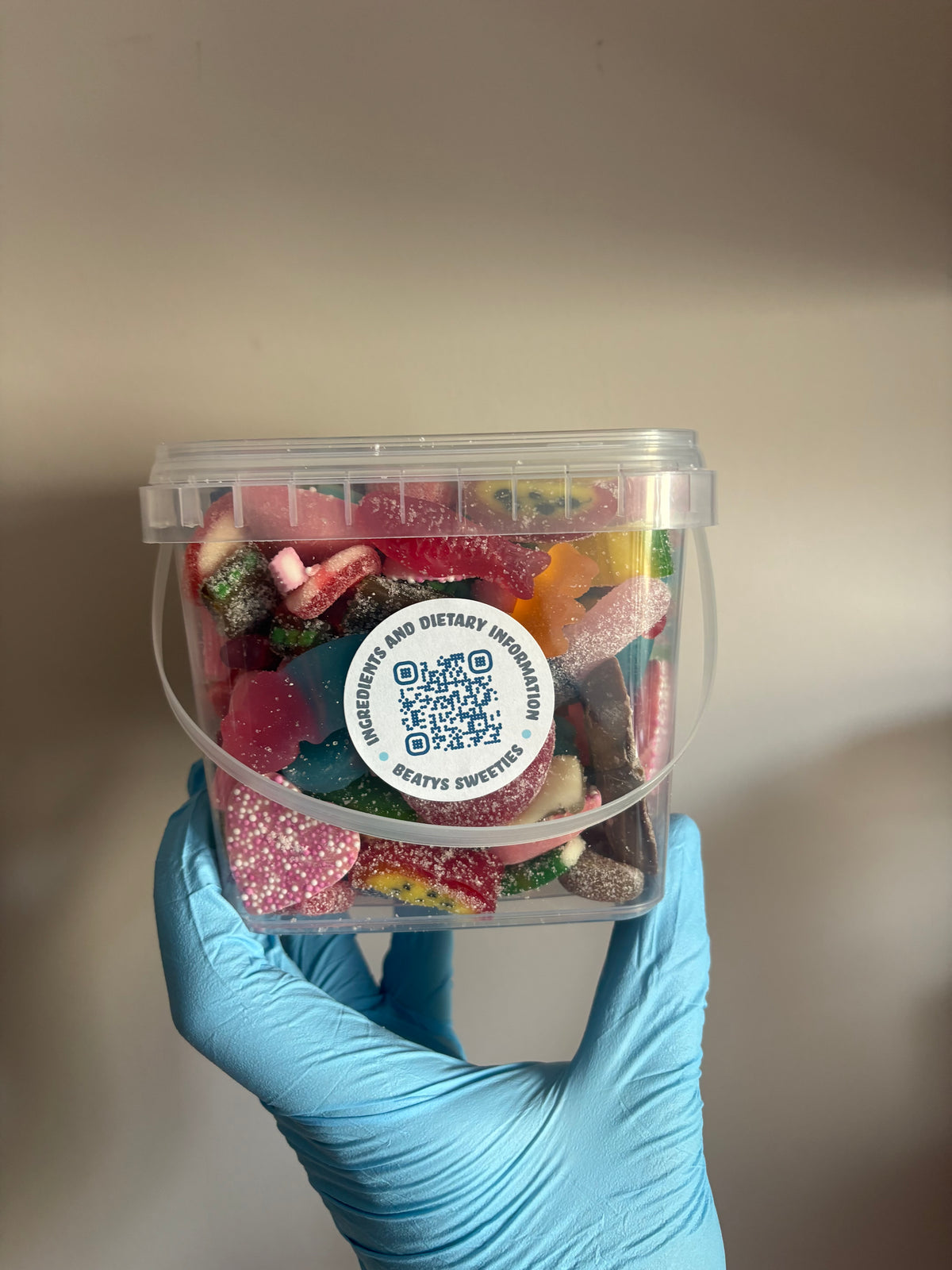 1kg sweet bucket