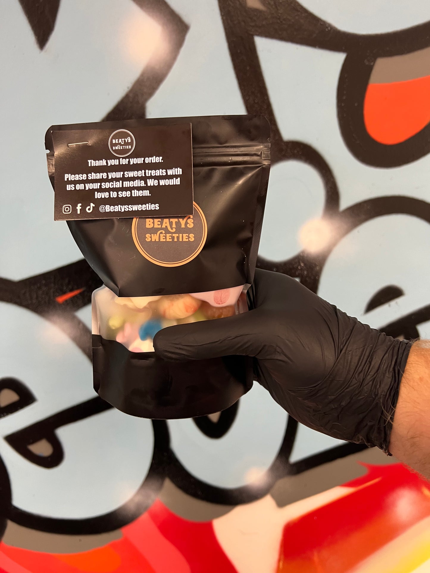 300g Halloween bags