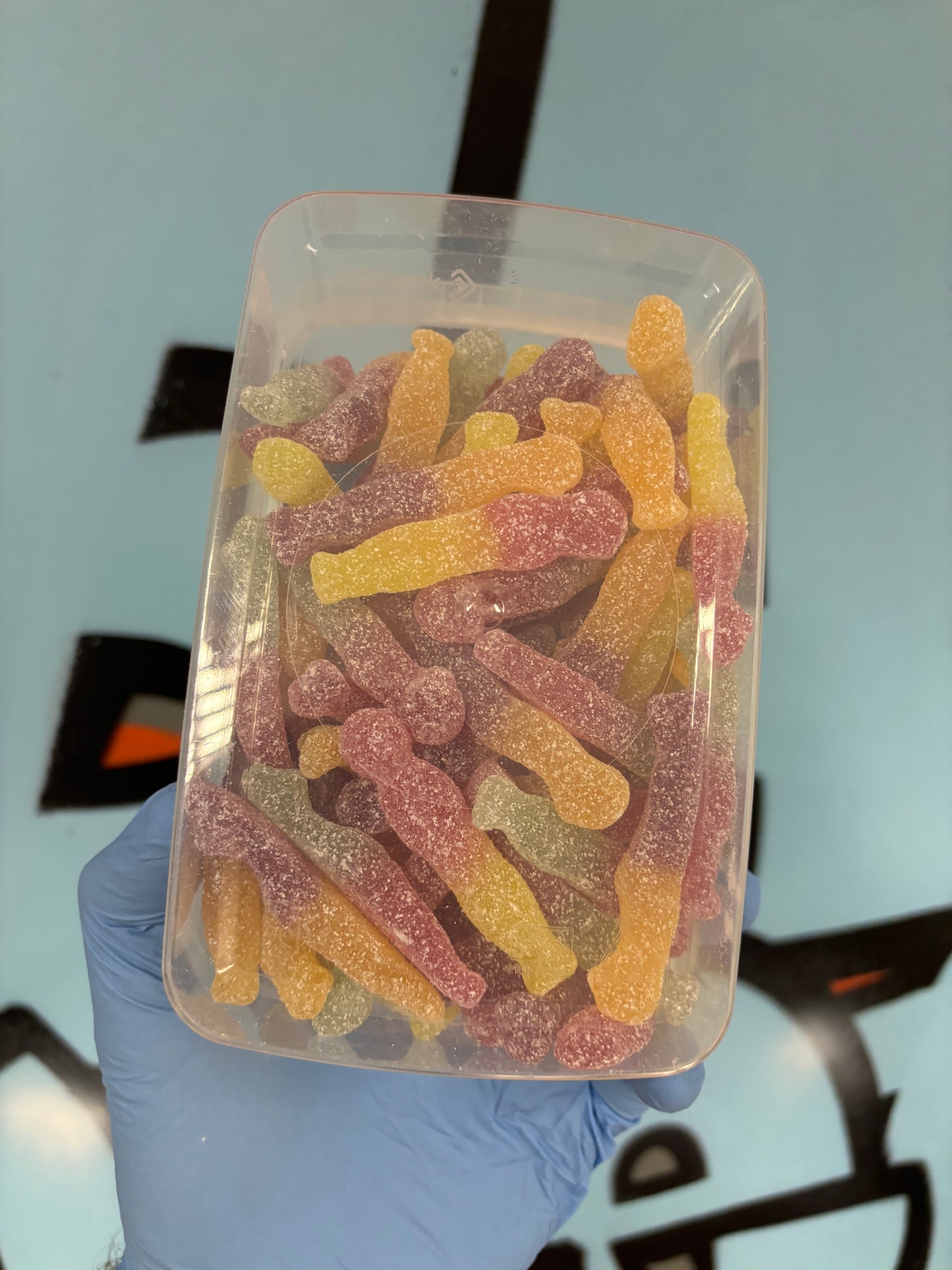 Fizzy meerkats 600g