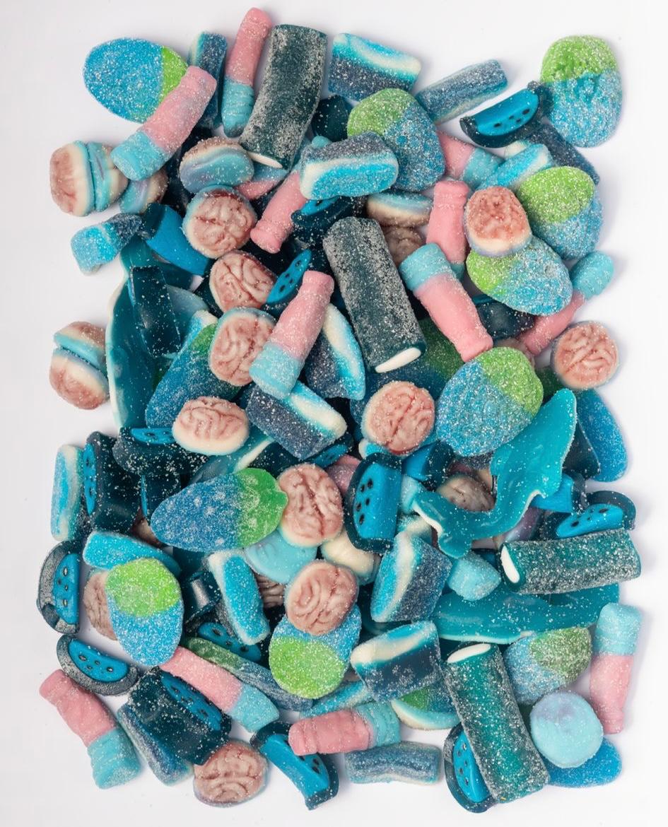 Blue mix 300g