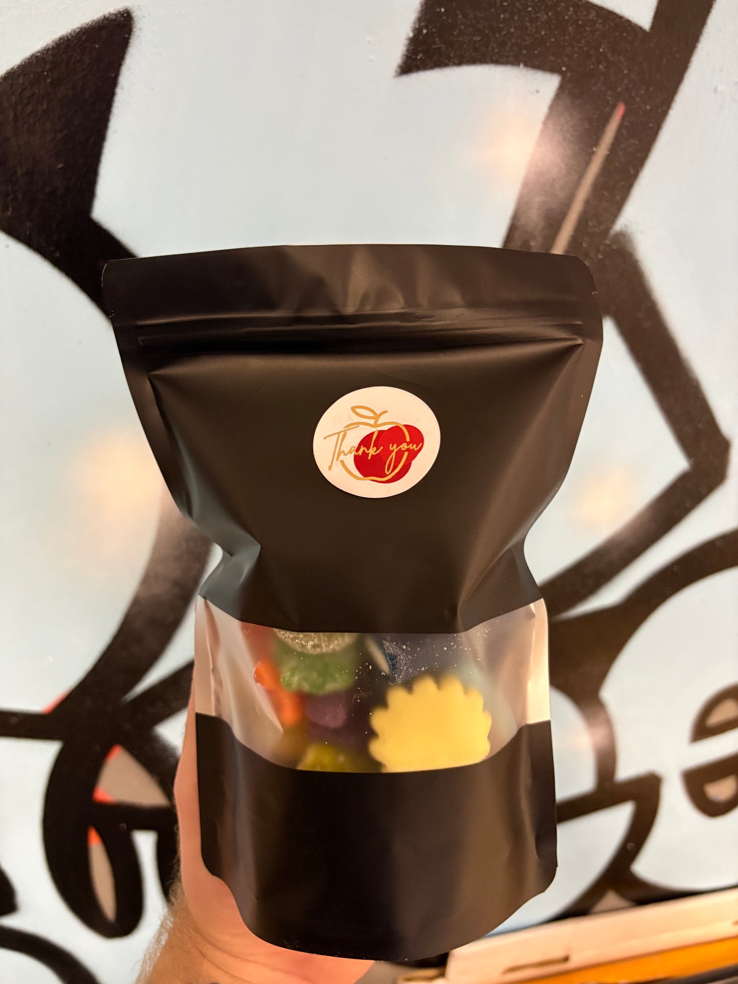 500g Teacher Gift pouch