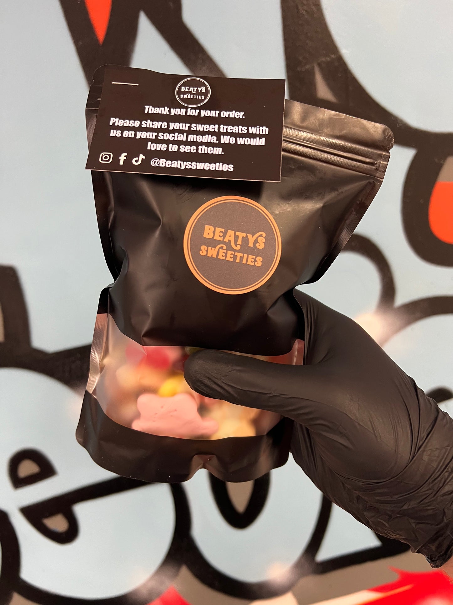 1KG Halloween bags