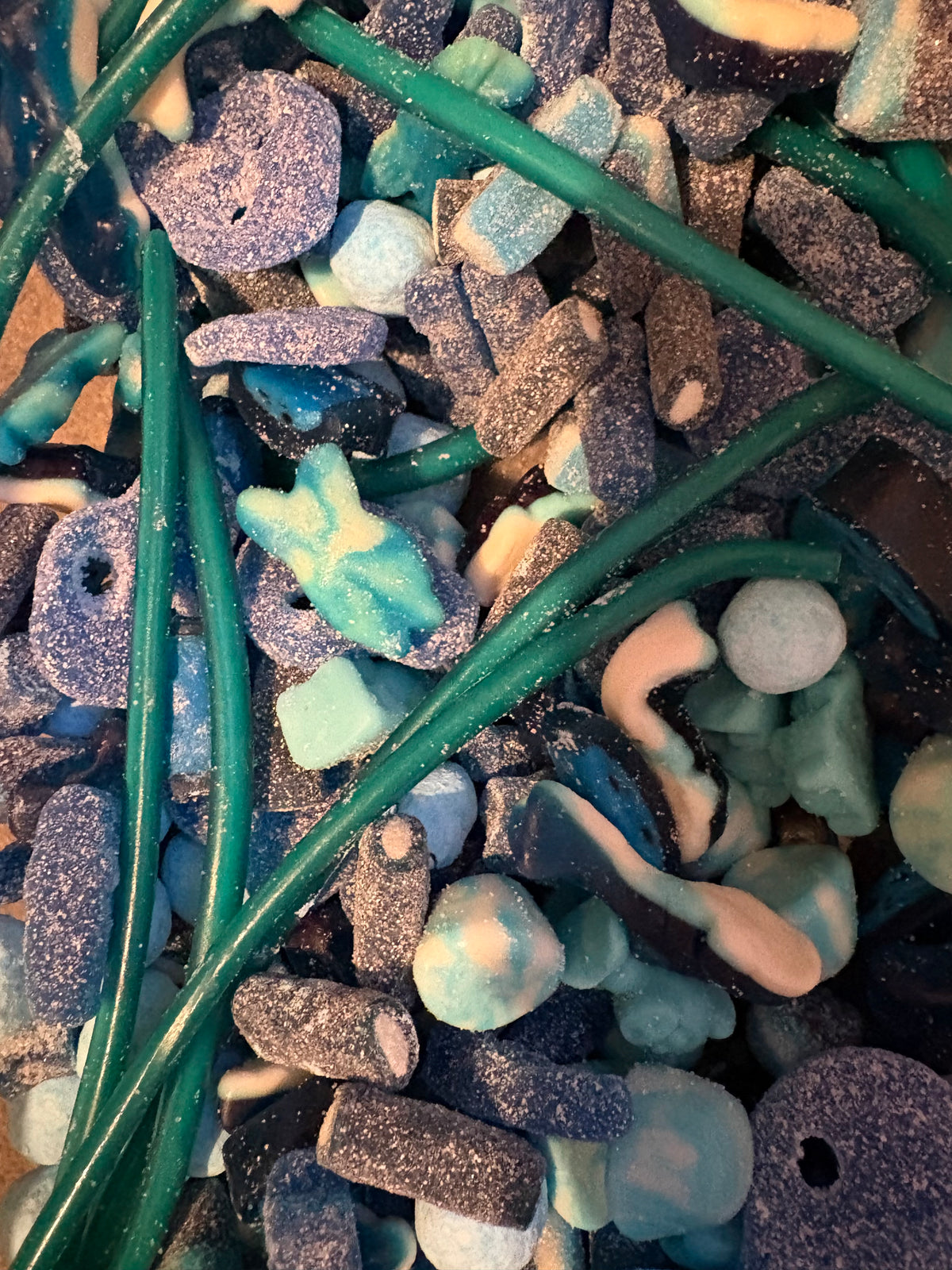 Blue Candy bowl