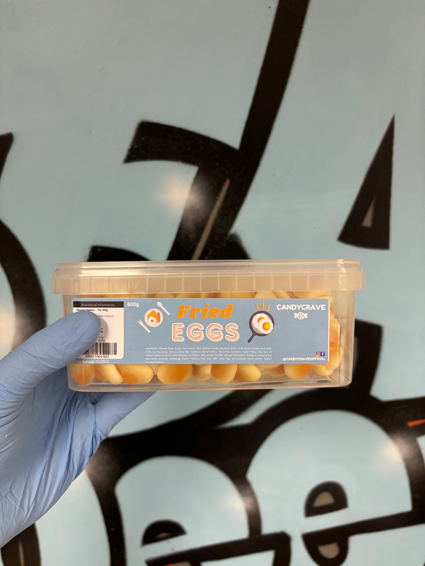 Fried eggs 600g