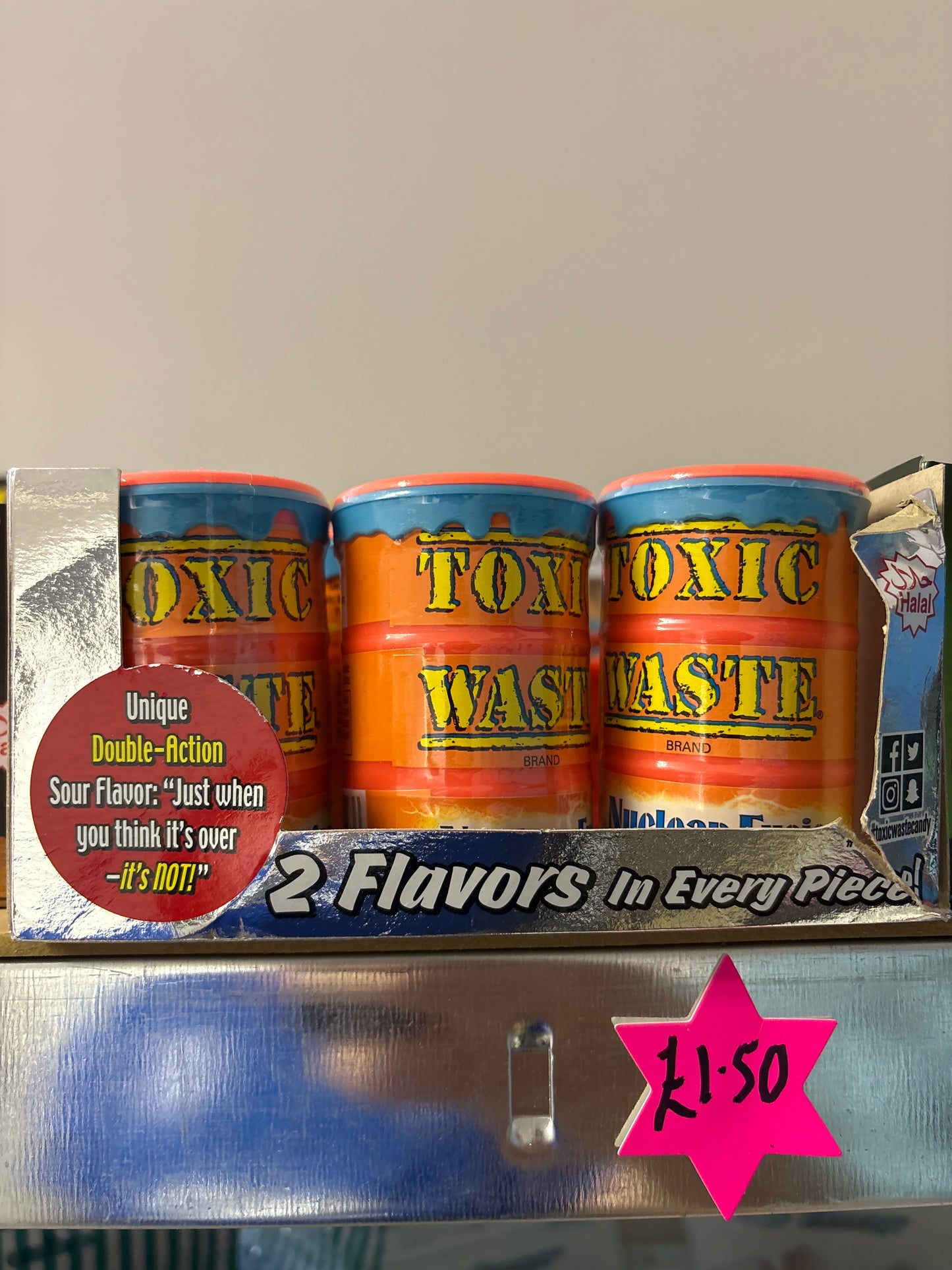 Toxic Waste Orange