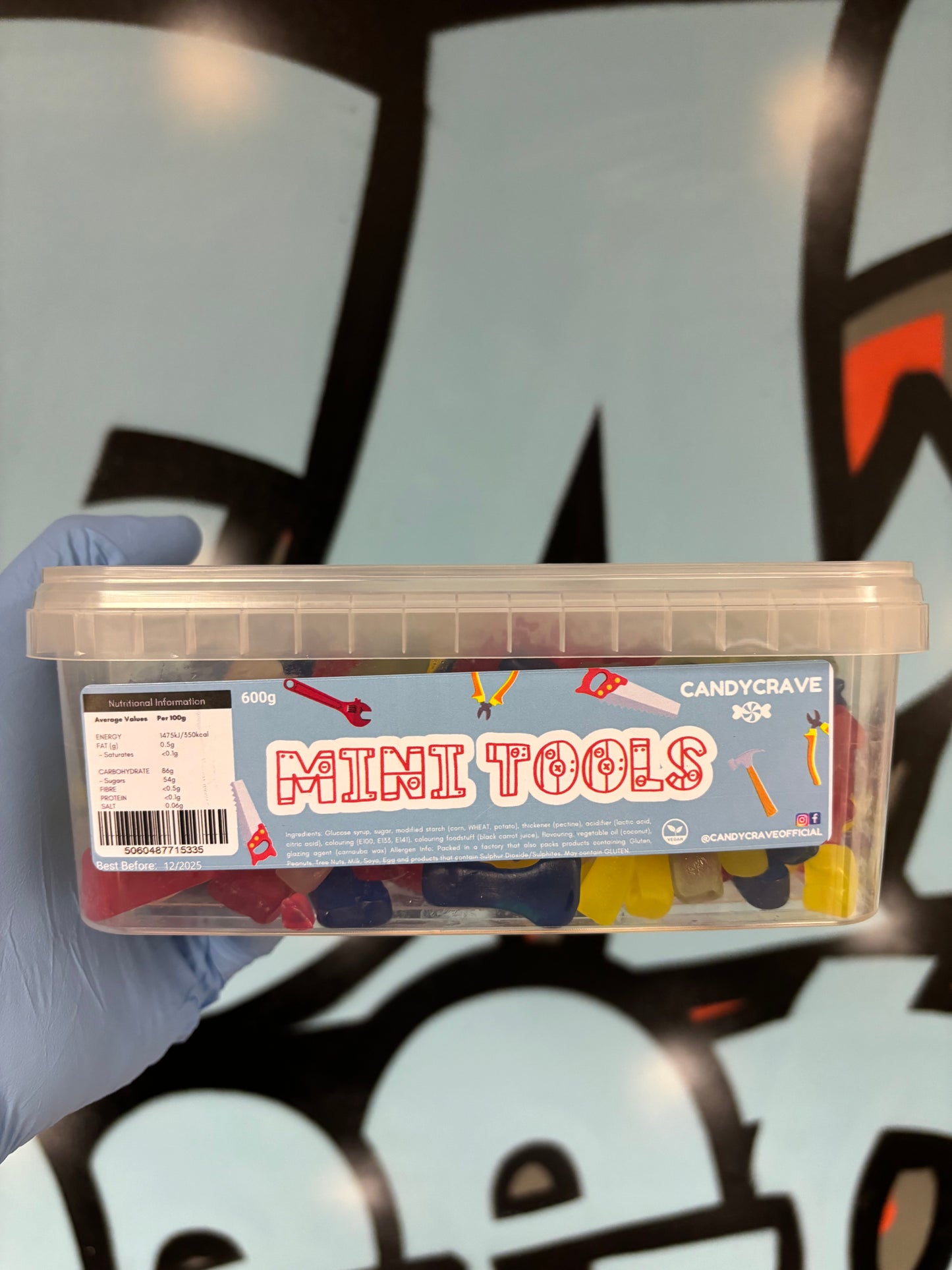 Mini tools 600g