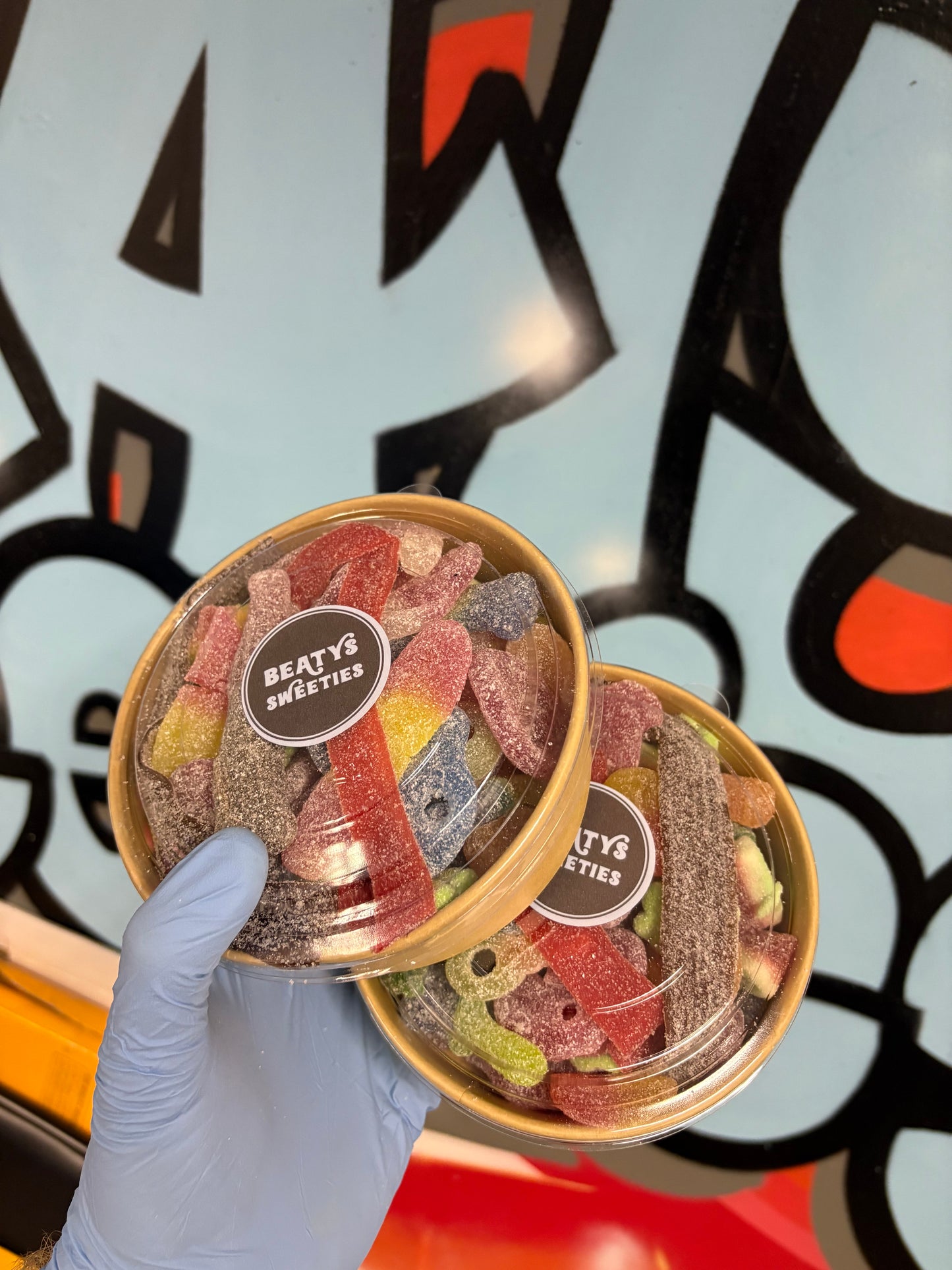 Candy Salad Bowls