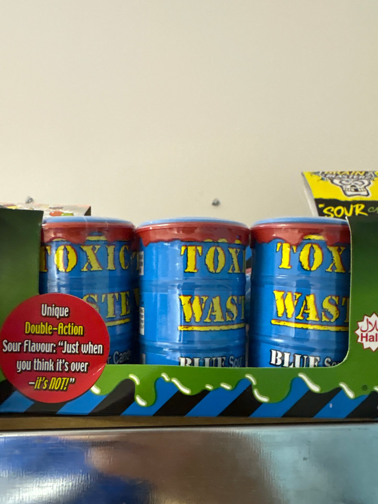 Toxic Waste blue