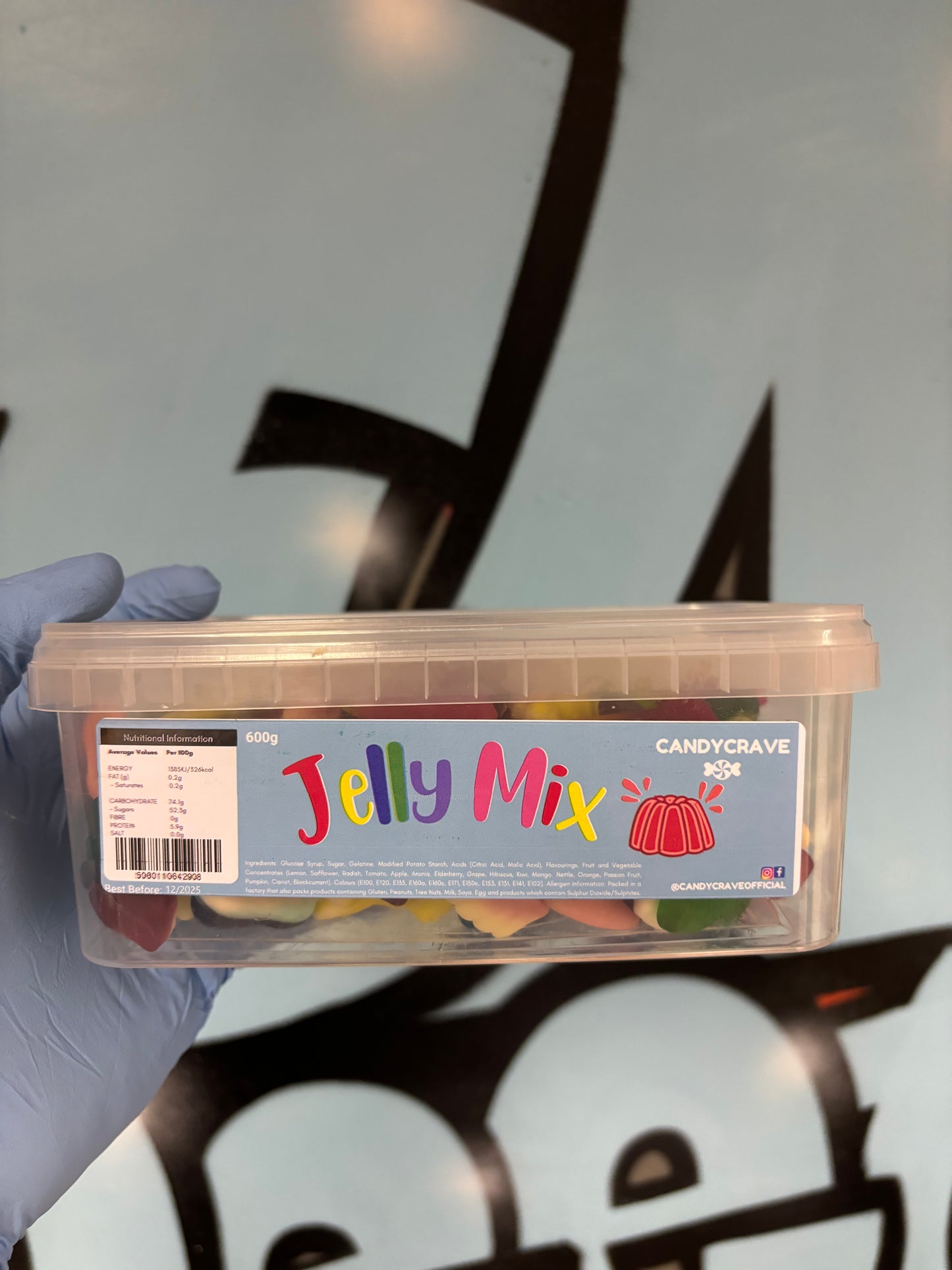 Jelly mix 600g