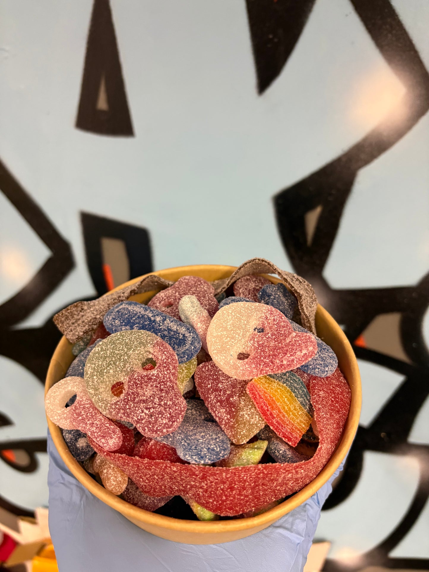 Candy Salad Bowls