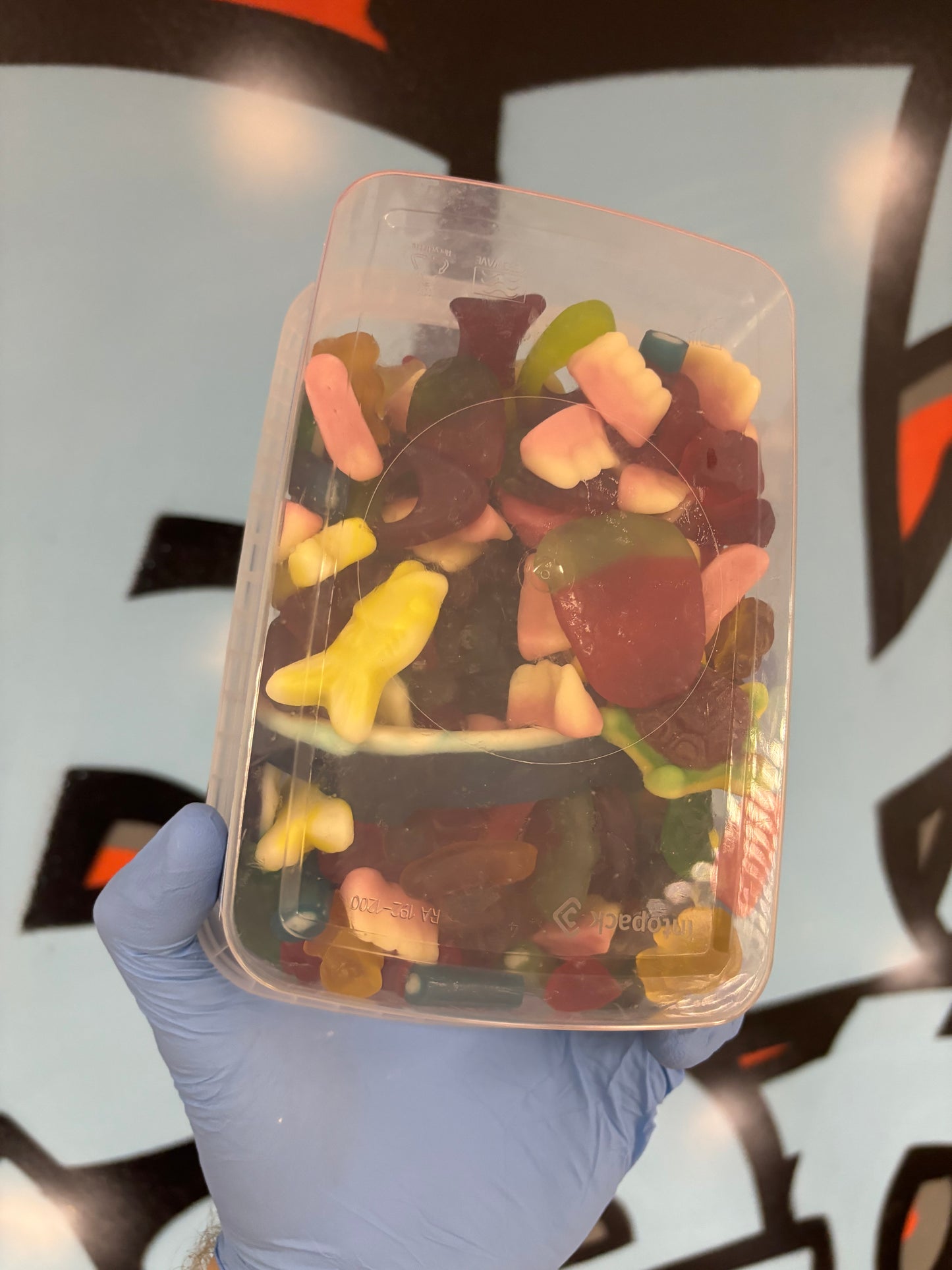 Jelly mix 600g