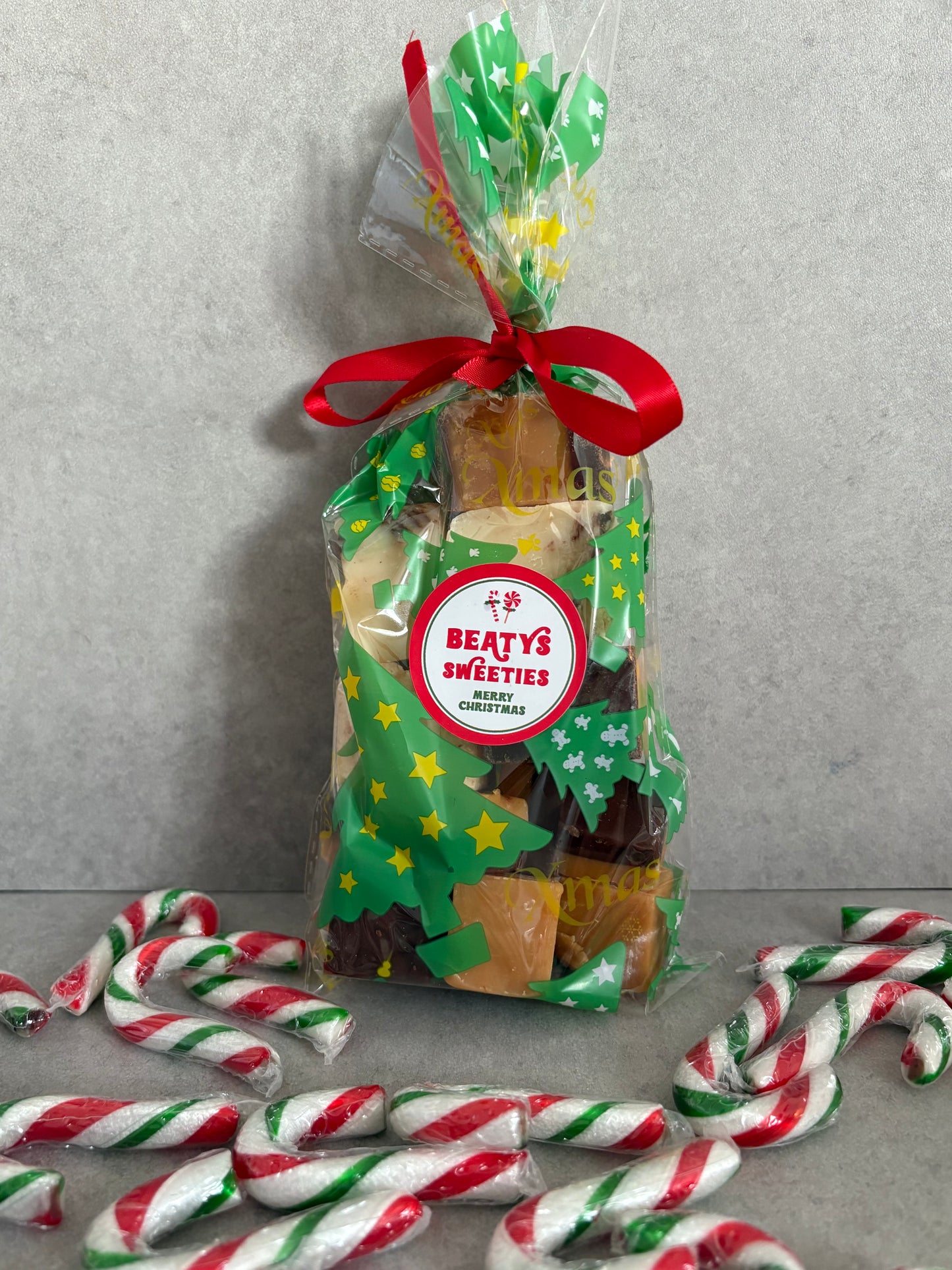 Mixed Christmas fudge