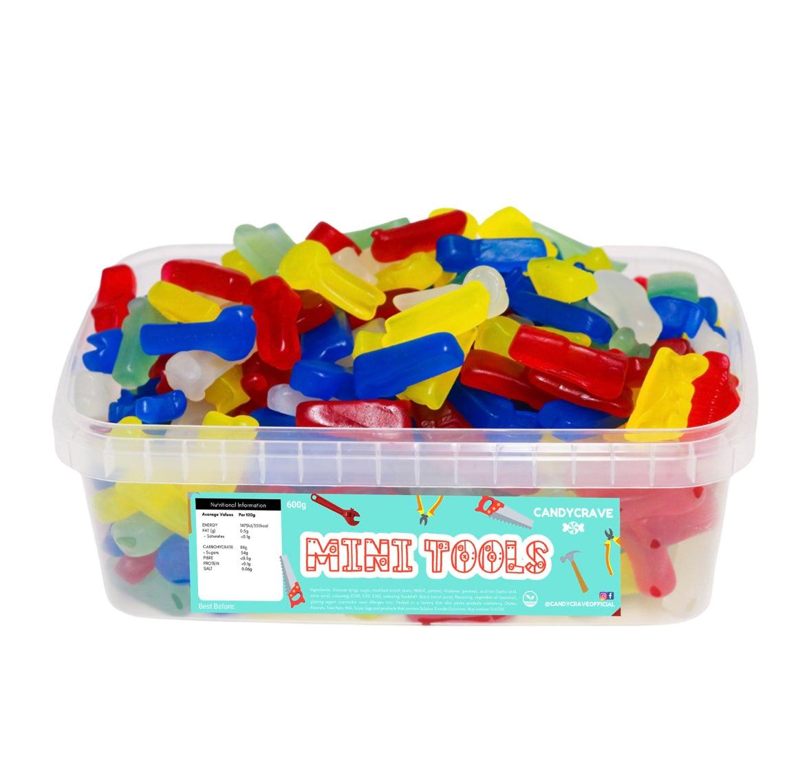 Mini tools 600g