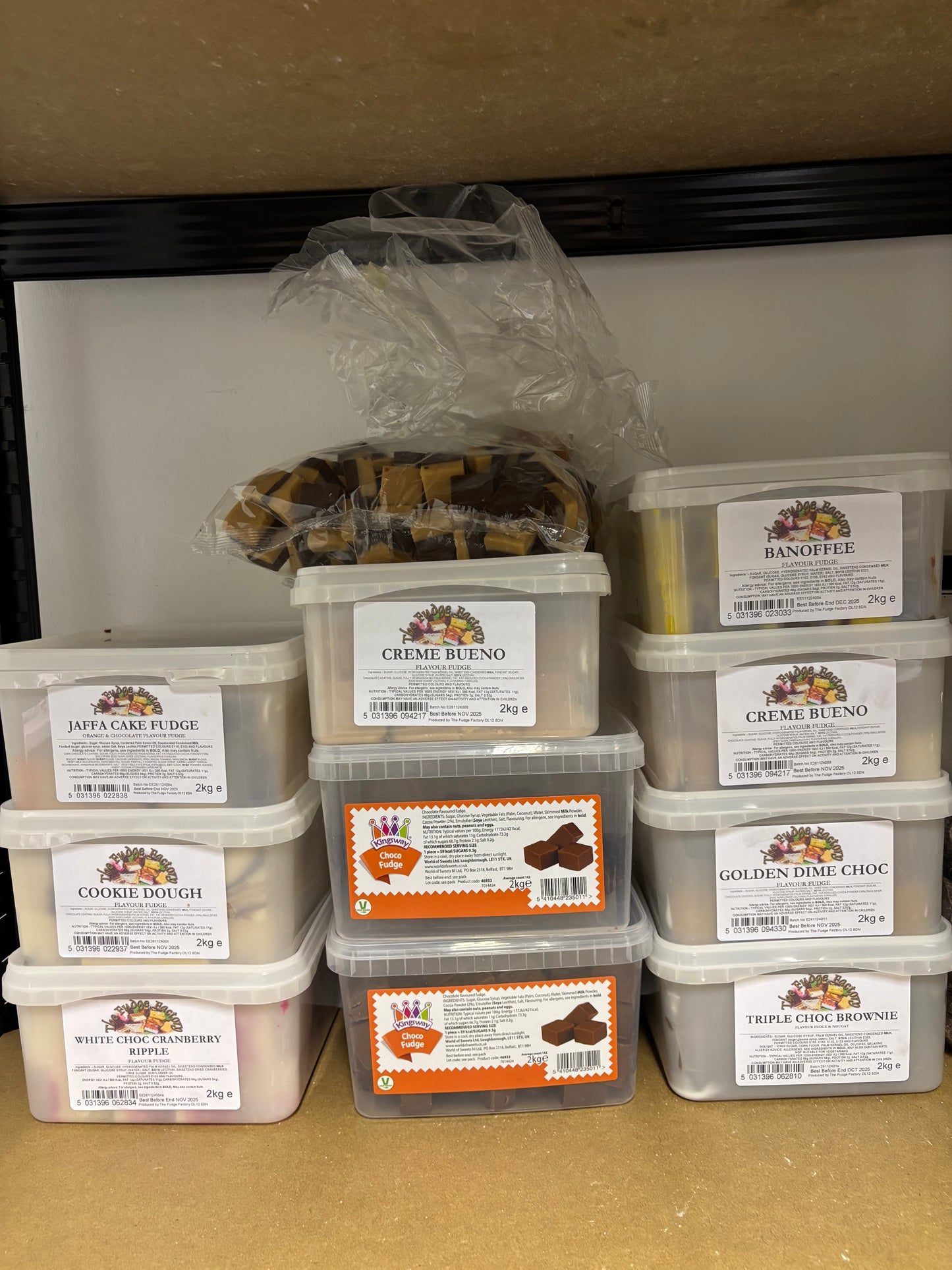 Mixed Fudge