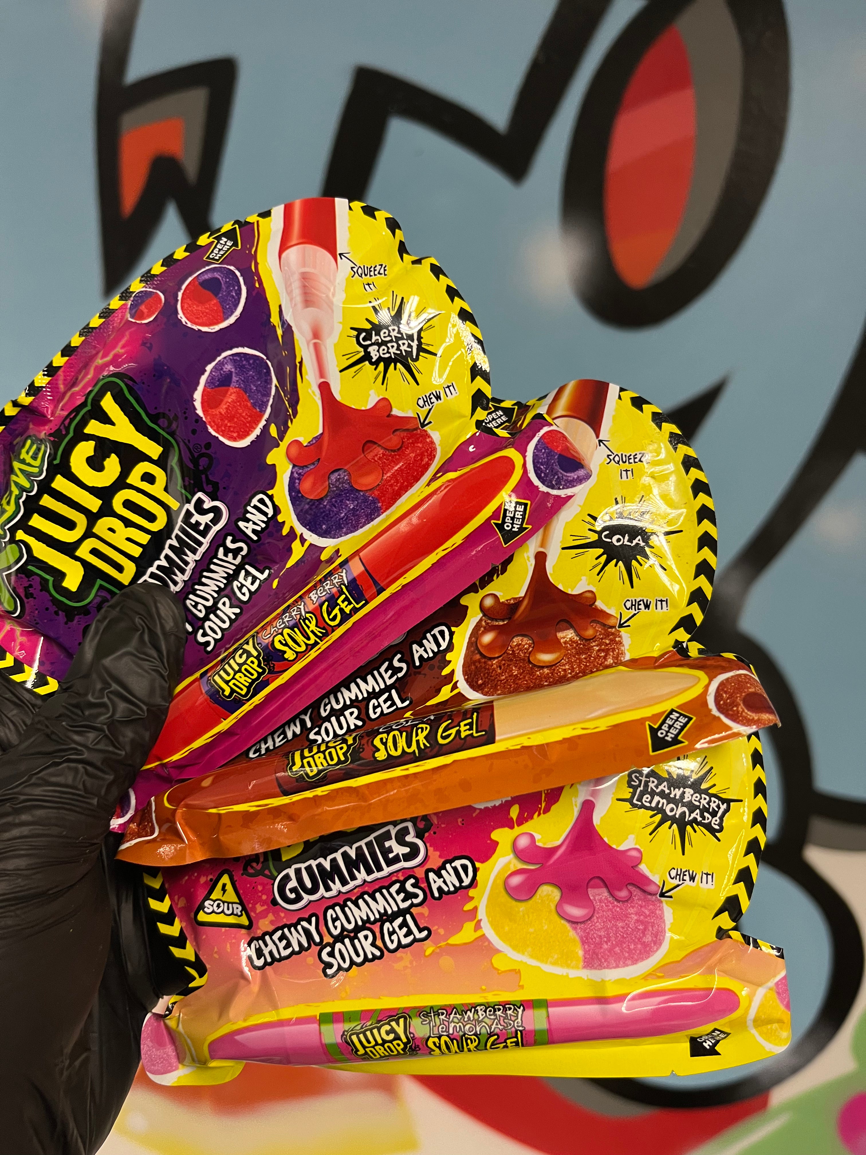 Xtreme Juicy Drop Gummies beatyssweeties