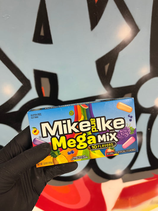 Mike And Ike Mega Mix Theatre Box