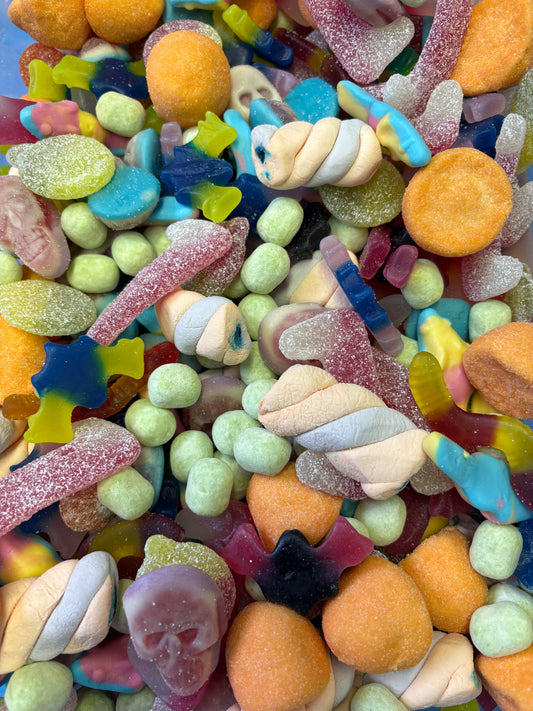 1KG Halloween bags
