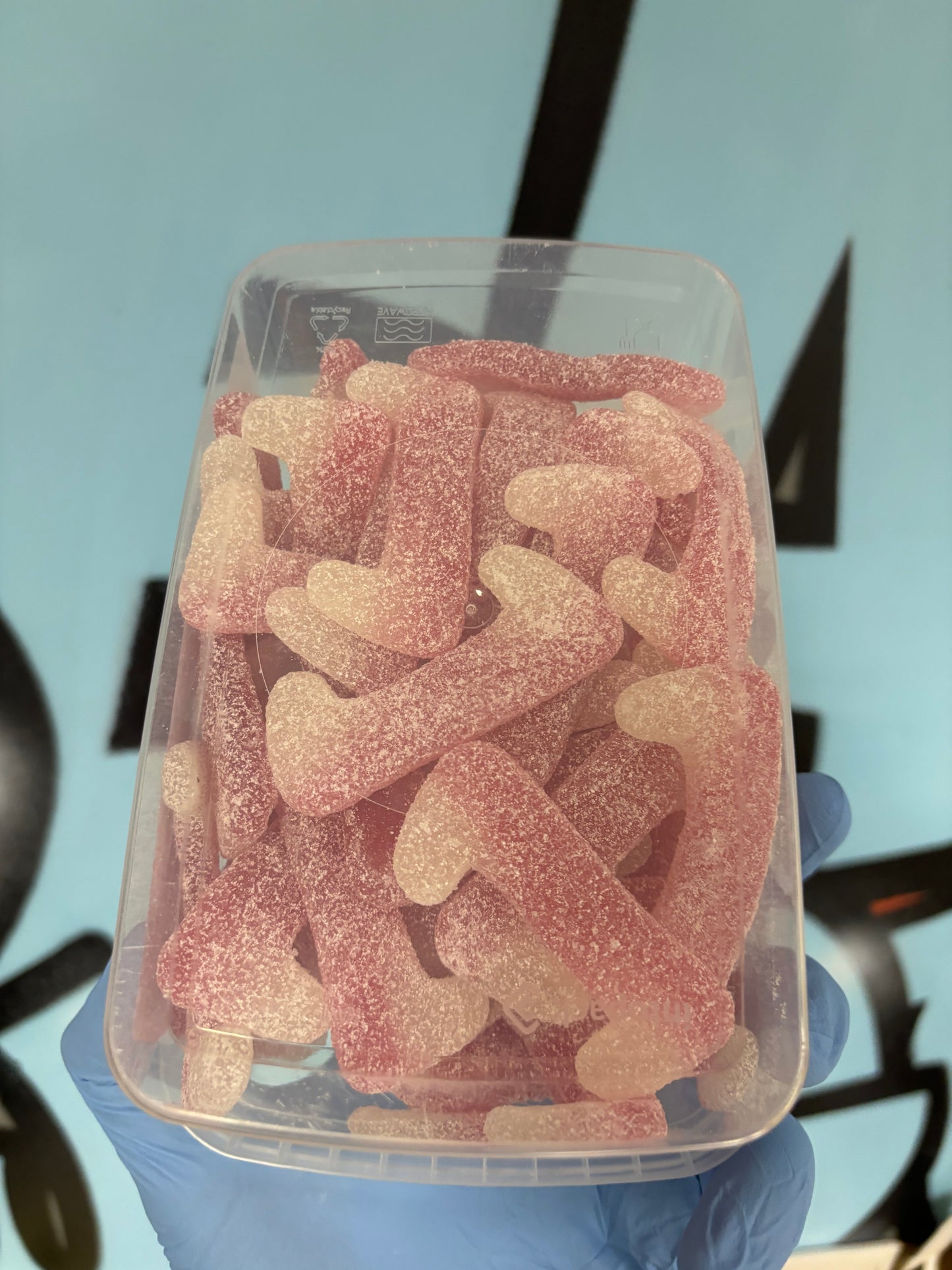 Fizzy Dracula Teeth 600g