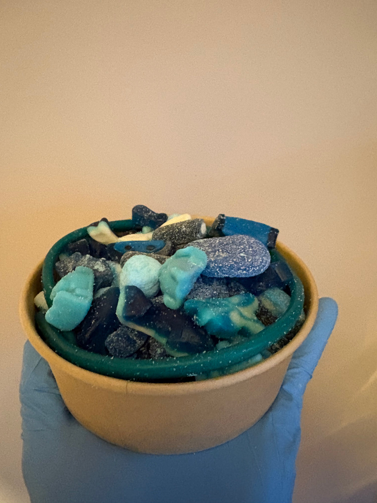 Blue Candy bowl