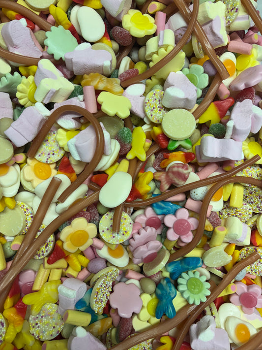 1.25kg box Easter mix