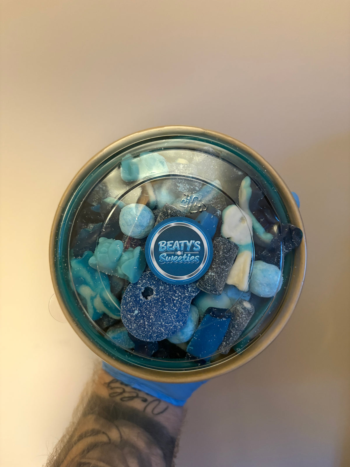 Blue Candy bowl