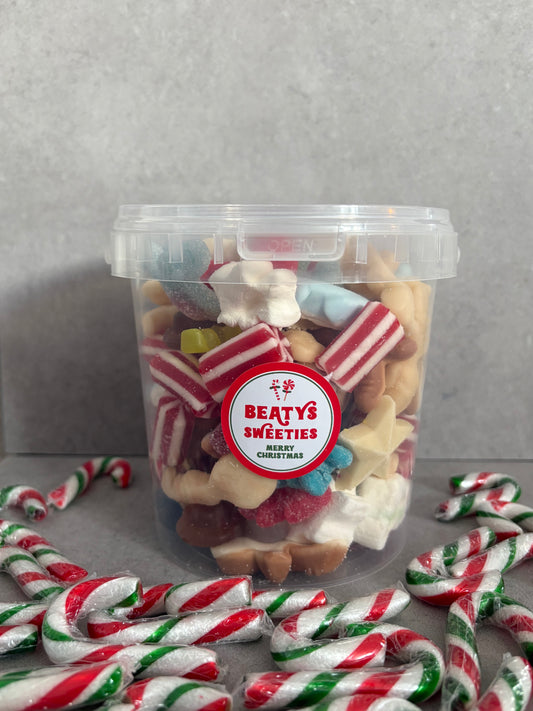 Christmas 1kg bucket