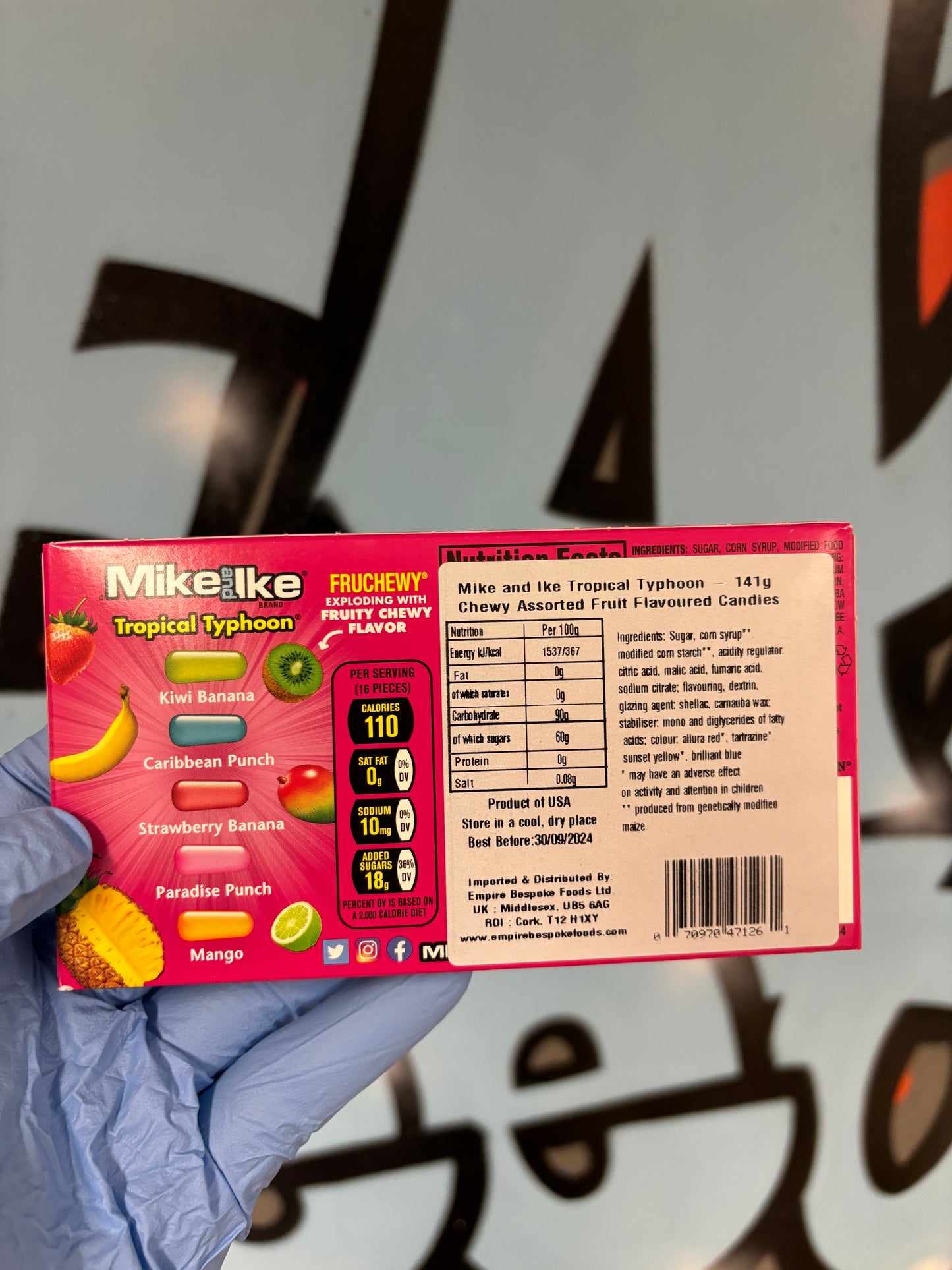 Mike And Ike Tropical Typhoon Theatre Box