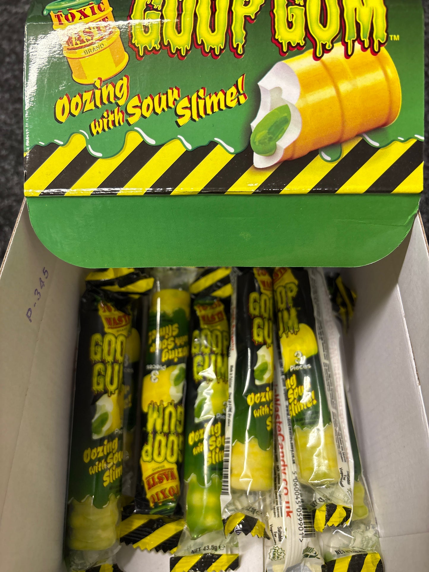 Goop Gum toxic waste