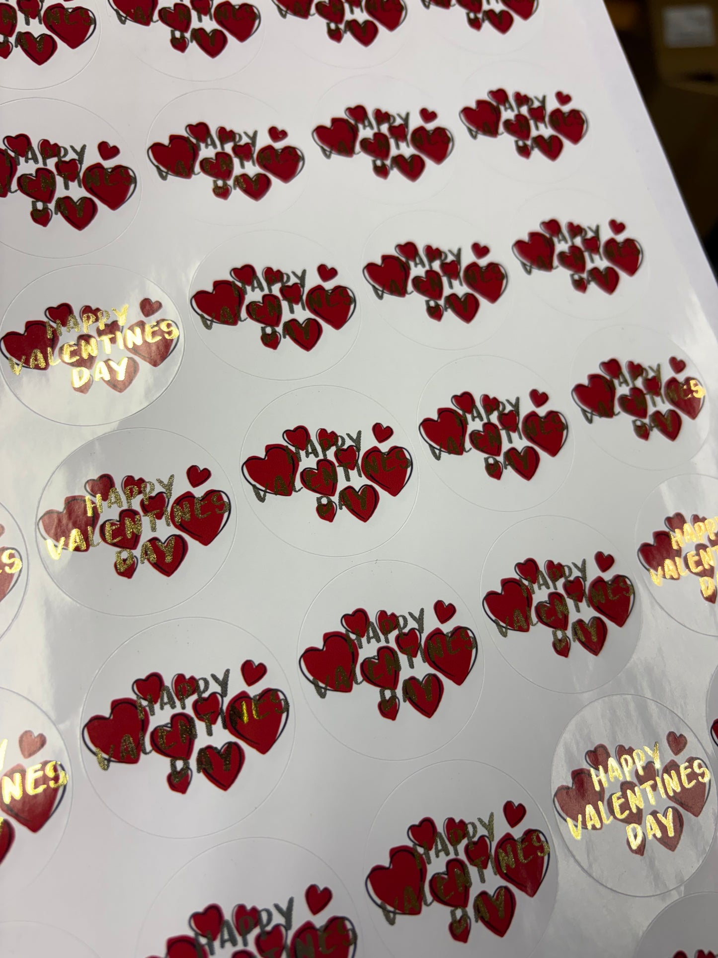 500g pink valentines pouch