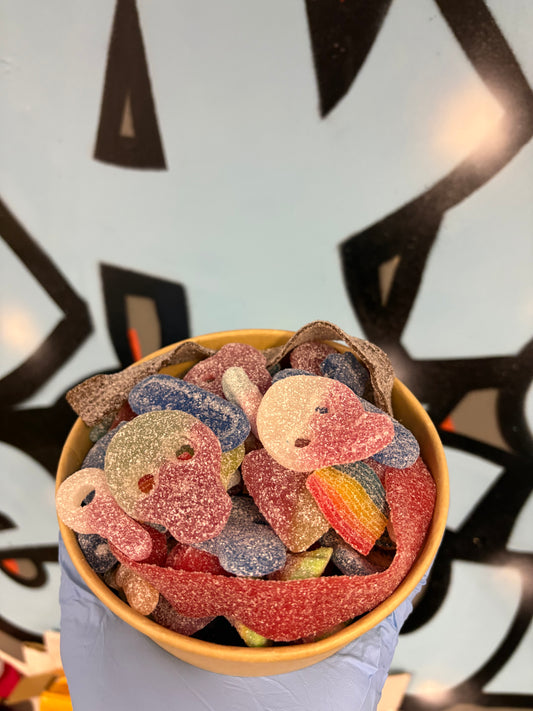 Candy Salad Bowls