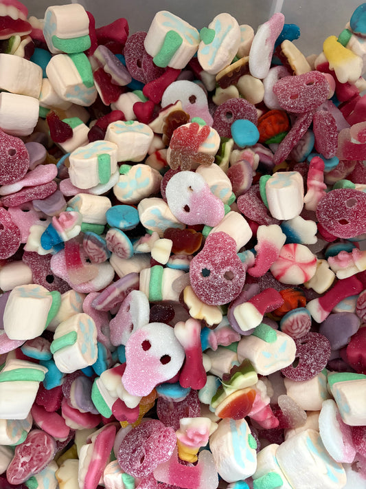 500g Halloween Bags