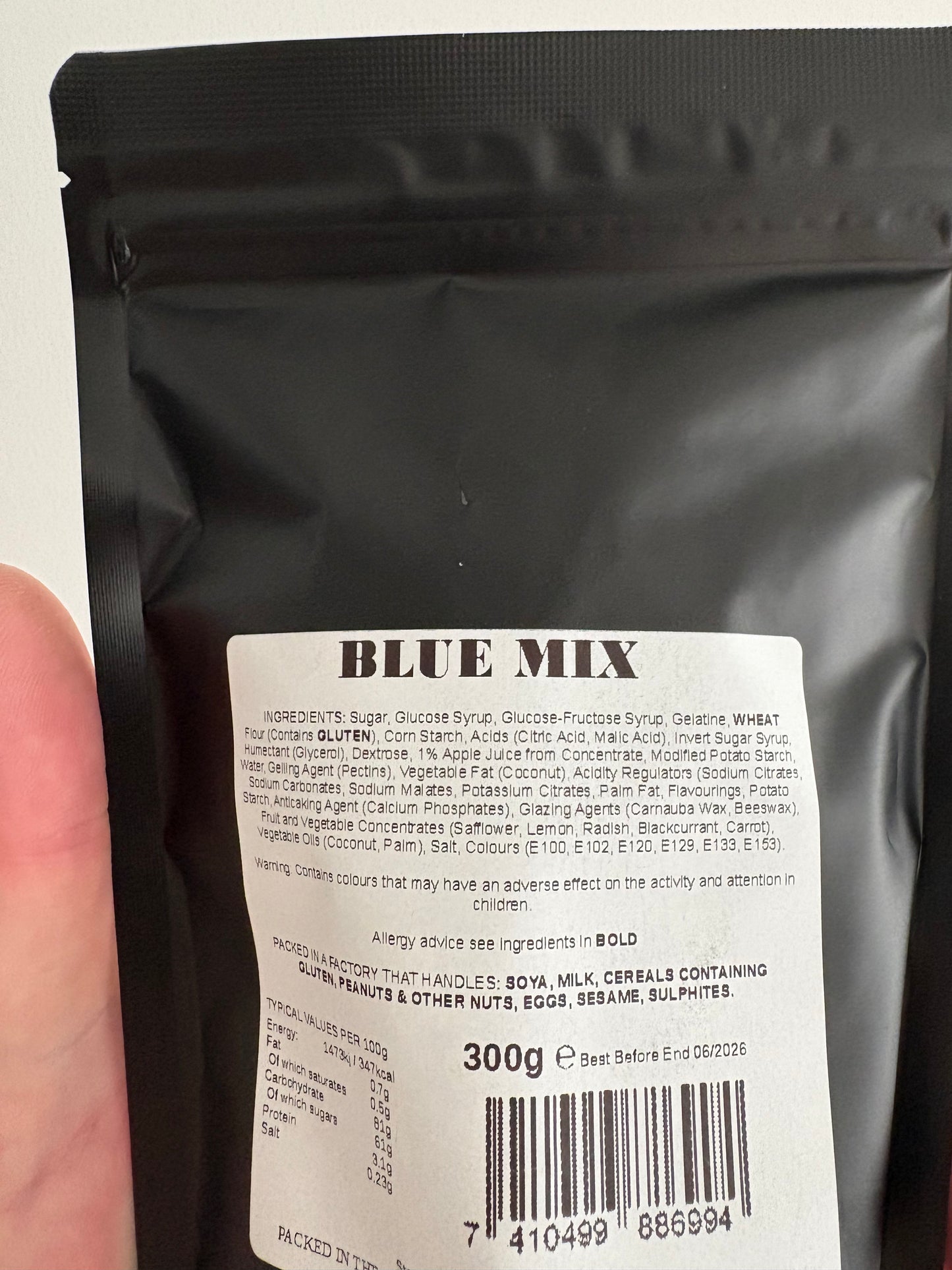 Blue mix 300g