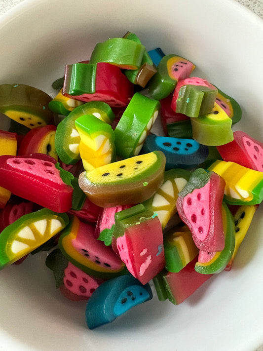 Peelable Fruit Slice Mix 300g