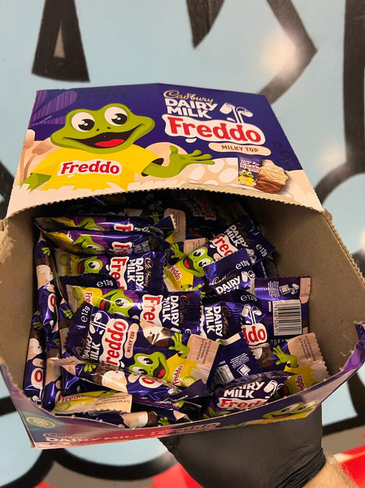 Cadbury's Freddo Milky Top Chocolate Bar