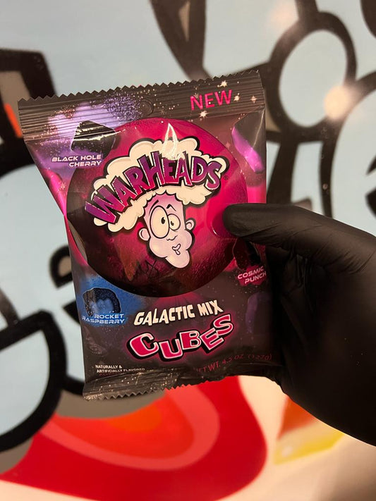 Warheads Galactic Cubes 128g