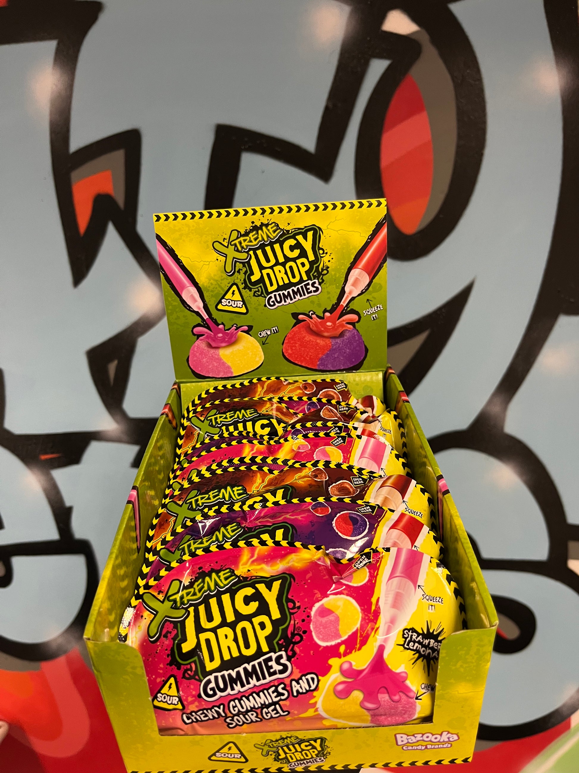 Xtreme Juicy Drop Gummies