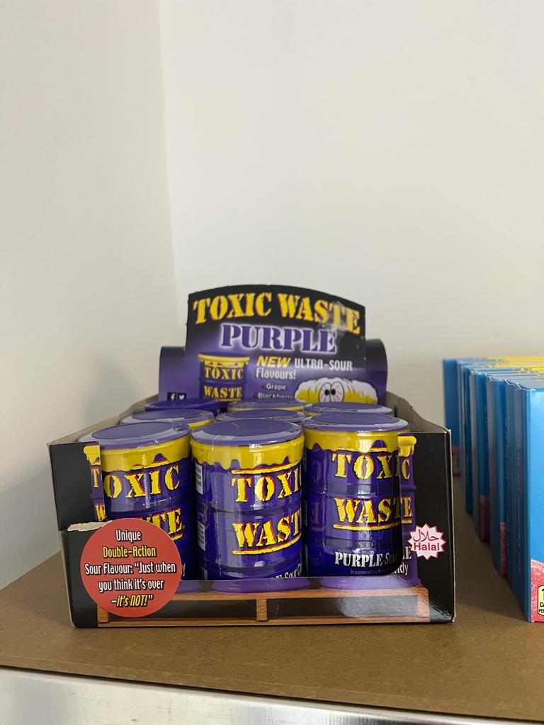 Toxic Waste Purple Drum